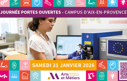 Journée Portes Ouvertes - Campus des Arts et Métiers