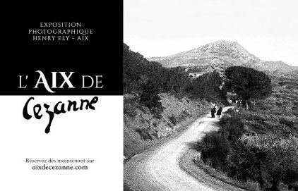 "L'Aix de Cezanne" - Exposition photo