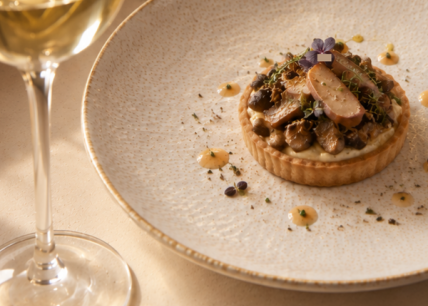 Accords mets & vins - Harmonie en Provence au Château du Seuil