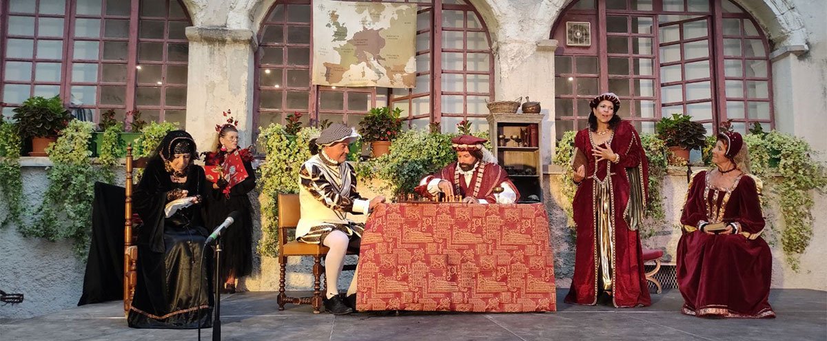 Spectacle vivant "La renaissance en Provence de François 1er à Nostradamus"