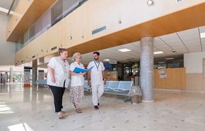 L'hôpital en ordre de marche