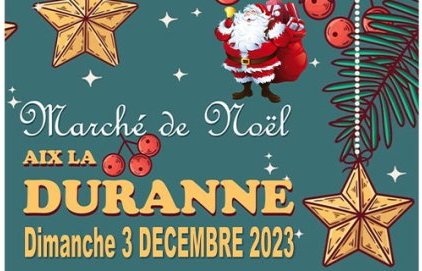 Marché de Noël de La Duranne