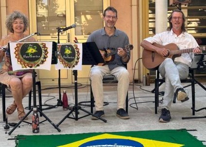 Concert : Le trio Os Nascimentos