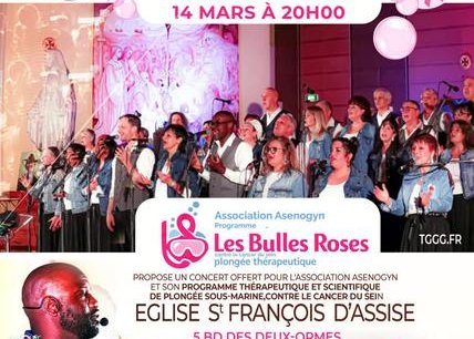 Concert : Trés Grand Groupe de Gospel (TGGG)