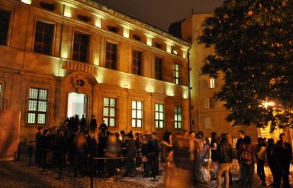Nocturne étudiante au Musée Granet