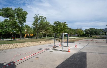 Fin des travaux au Square Rizzotto