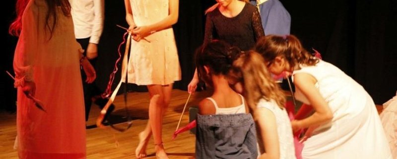 Stage de théâtre à la MJC Prévert