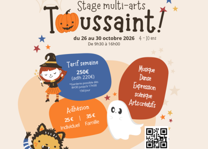 Stage Multi-Arts à la Bastide Granet