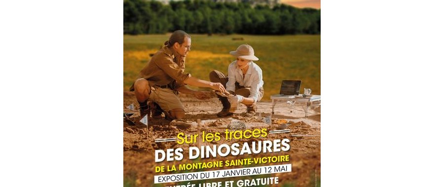 Sur les traces des dinosaures de la Montagne Sainte-Victoire