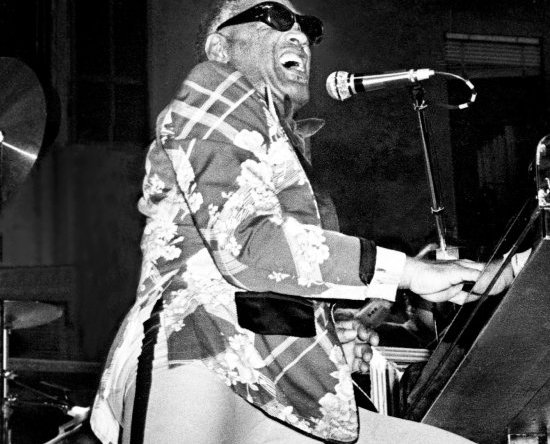 ©Henry Ely - Aix - Ray Charles 14 juillet 1978