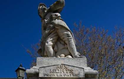 Le Monument aux morts réhabilité
