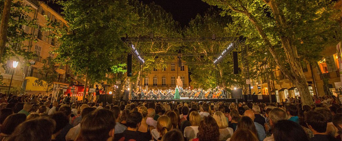 Aix en Juin