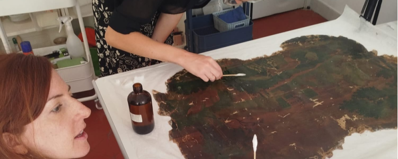 Ateliers d'initiation à la restauration d'œuvres d'art