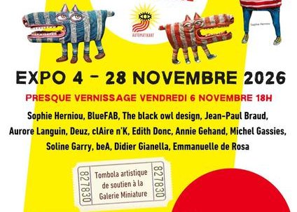Exposition - Un ticket pour l'art