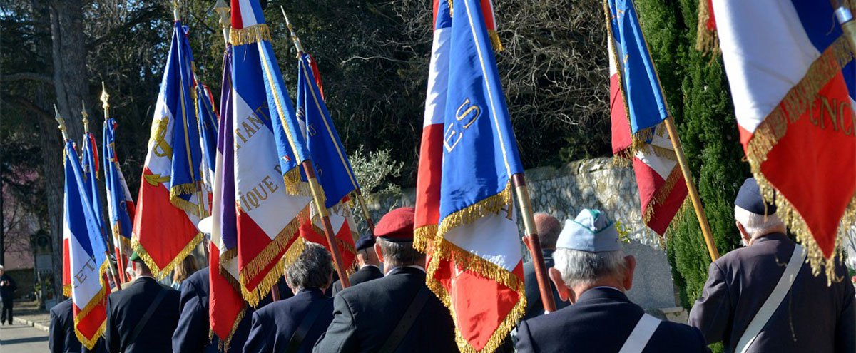 Cérémonie d'hommage aux morts de la Gendarmerie