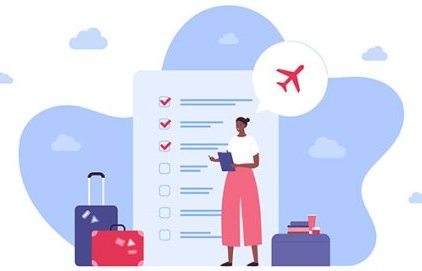 Préparation au voyage