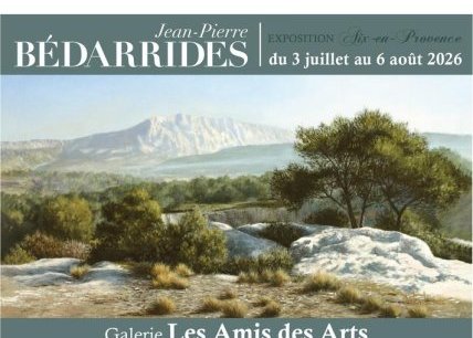 Exposition - Jean-Pierre Bédarrides