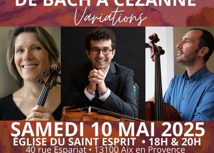 Les Archets de Cezanne : de Bach à Cezanne