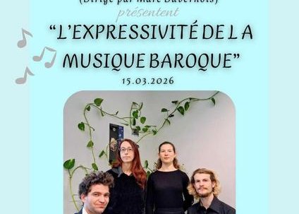 Concert : Les notes d'hiver - L'expressivité de la musique baroque