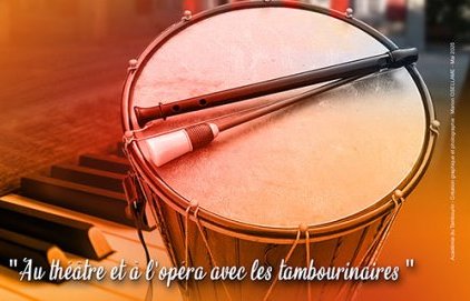 Concert d'Été de l'Académie du Tambourin - "Au théâtre et à (…)