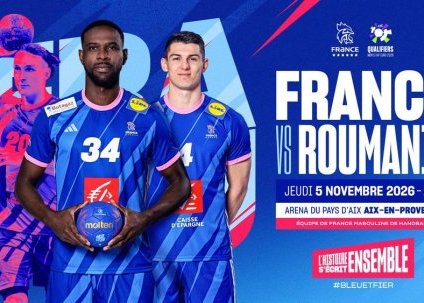 Sport - Rencontre internationale handball - Qualification MEN'S EHF&nbsp;(…)
