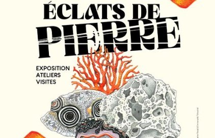 Exposition "Éclats de pierre" aux archives Michel-Vovelle