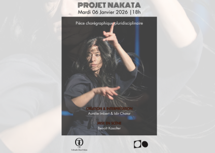 Spectacle : Projet Nakata