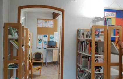Bibliothèque Méjanes - Deux Ormes