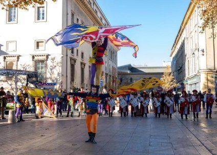 La Bravade Calendale