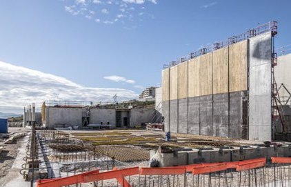 Les chantiers de la Duranne