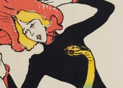 Exposition : Toulouse-Lautrec - Créateur d'icônes