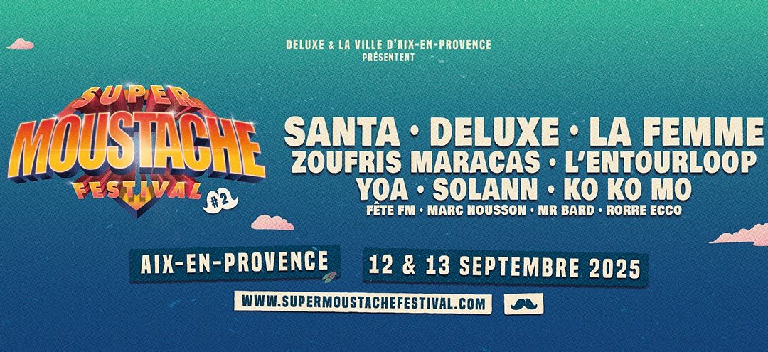 Super Moustache Festival 2025