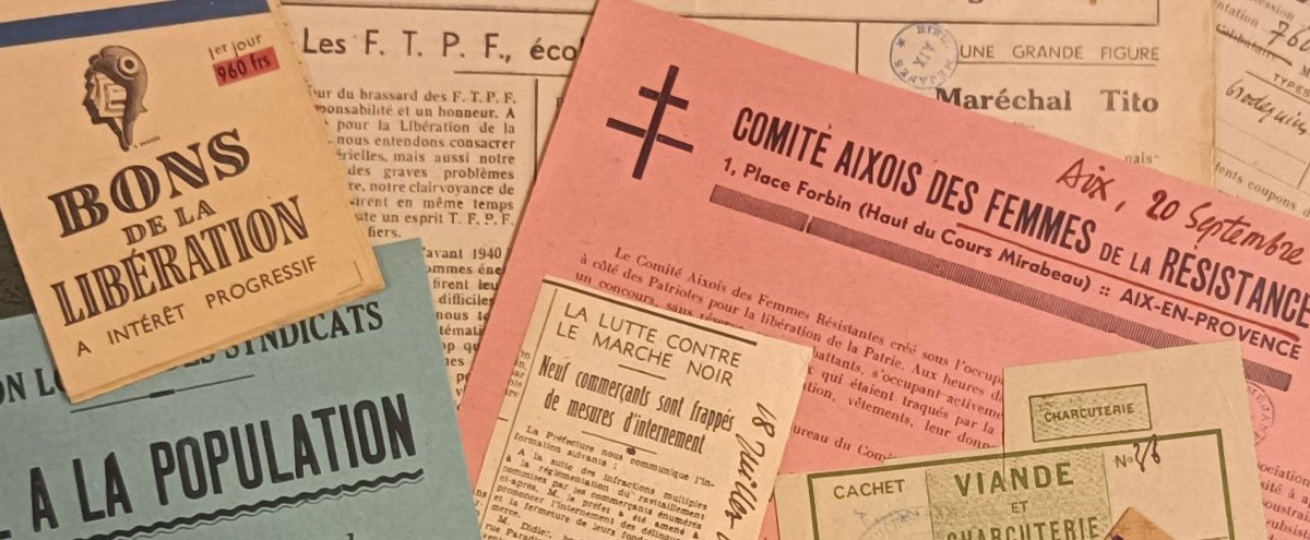 Grande collecte des archives de la Seconde Guerre mondiale