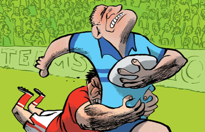 Coupe du monde de Rugby : l'école s'y met aussi