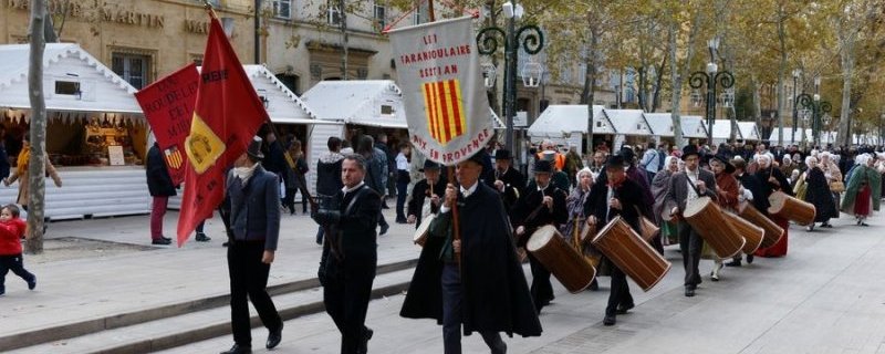 Inauguration et bénédiction de la Foire aux Santons