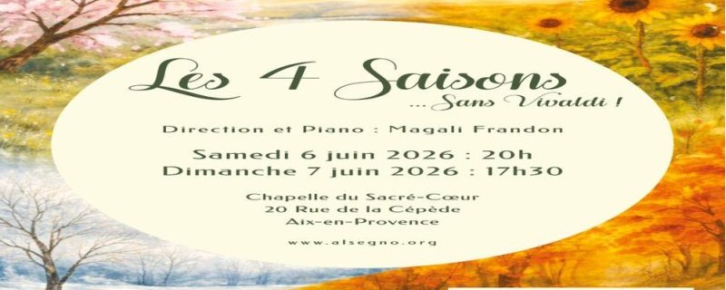 Concert : Ensemble vocal Al Segno