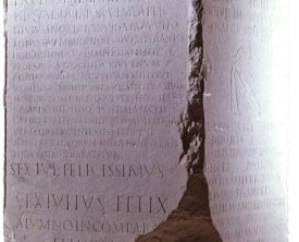 Epitaphe de Felicissimus