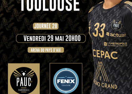 Match : PAUC - Toulouse