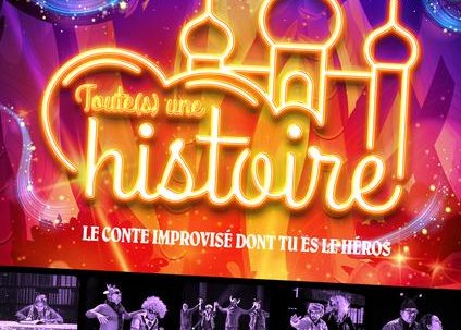 Toute une histoire - Spectacle d'impro pour enfants