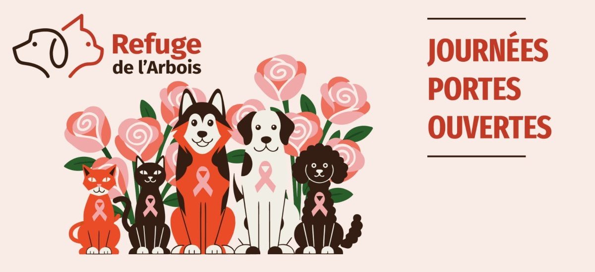 Journées portes ouvertes du refuge animalier de l'Arbois