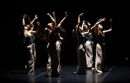 Concours anticipé Danse contemporaine cycle spécialisé