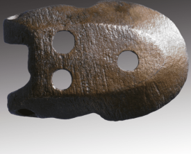 Partie inférieure de boîte à sceau - Bronze L=3 cm - Antiquité (…)