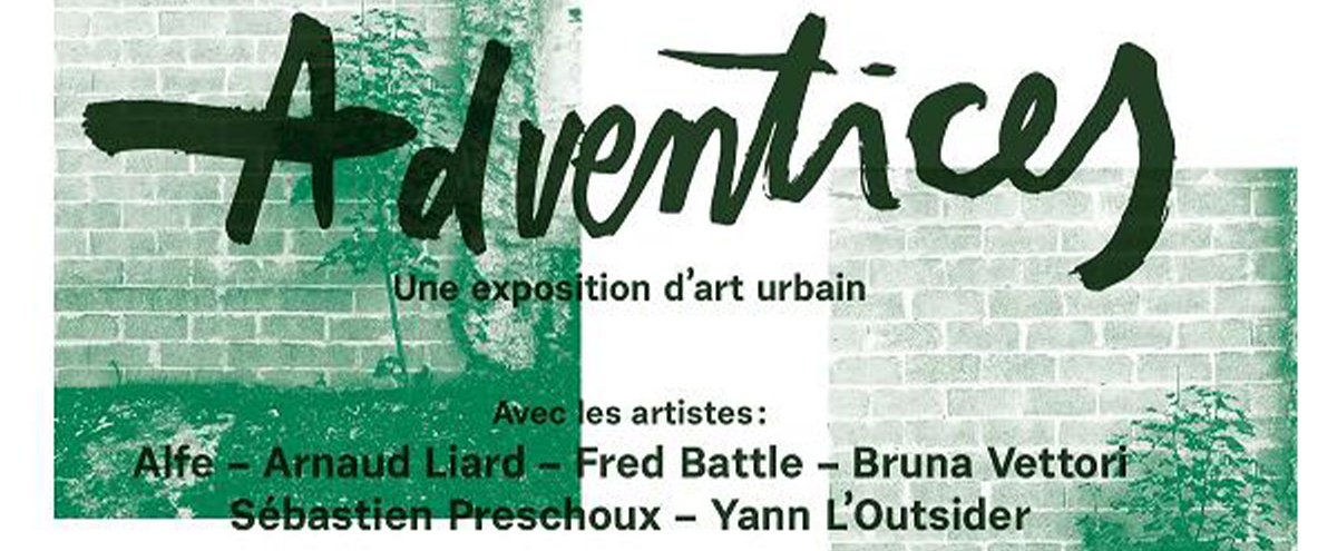Adventices, exposition d'art urbain - Du 2 juillet au 17 septembre