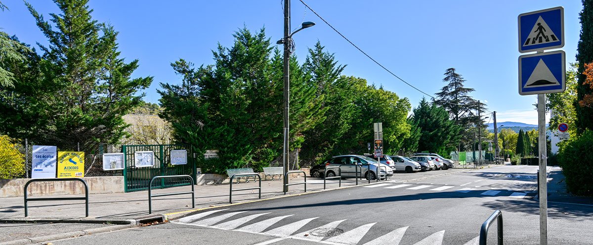 Le chemin du Four sécurisé 