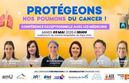 Conférence "Protégeons nos poumons du cancer"