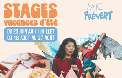 Activités de l'été 2025 - MJC Prévert