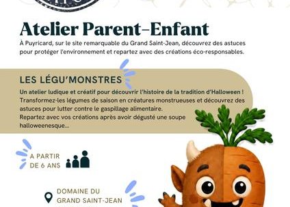 Atelier parent-enfant : Les légu'Monstres