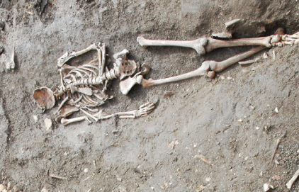 Le monde des morts du Moyen-âge à l'époque moderne