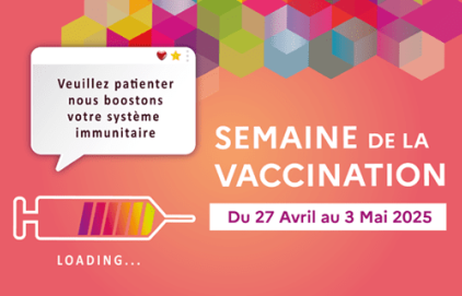 Semaine européenne de la vaccination 2025