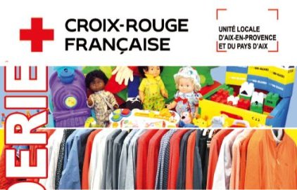 Braderie de printemps de la Croix-Rouge